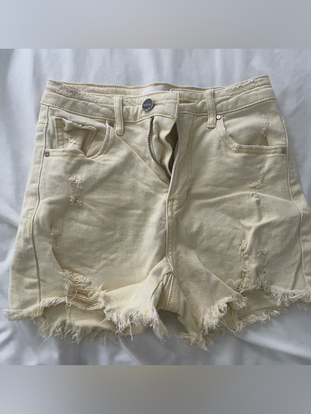 Risen Distressed Shorts